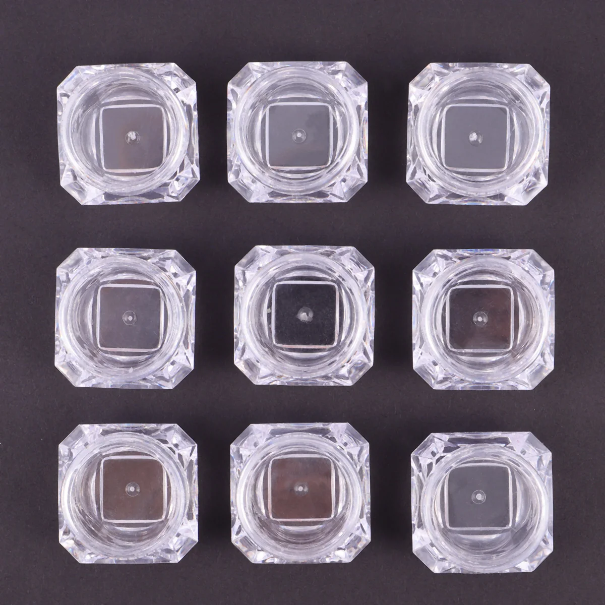 

20 Pcs Loose Powder Bottle Set Container Empty Containers Flash Glitter Jar