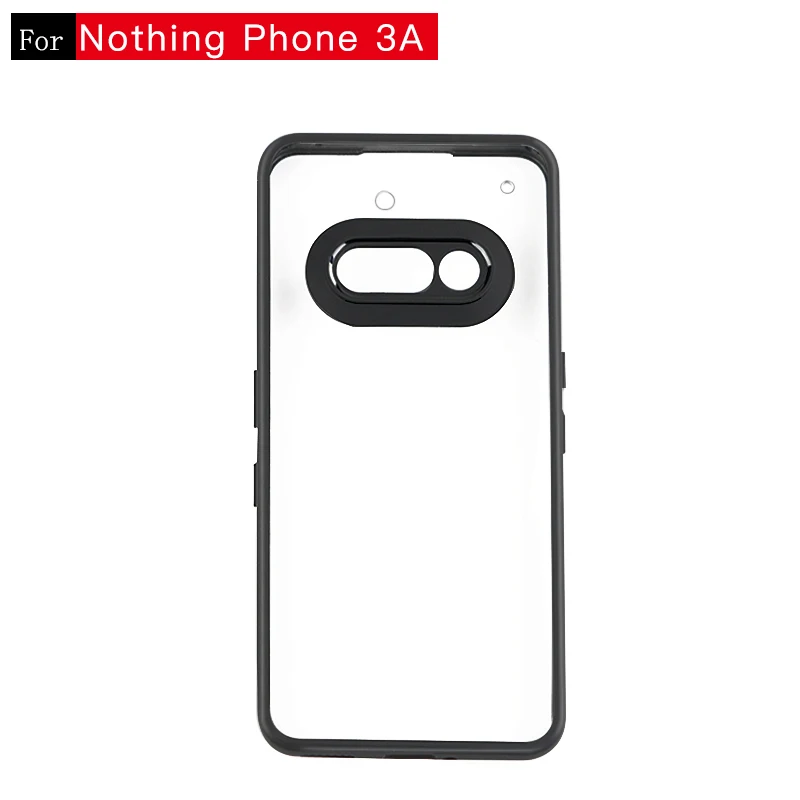 nothing phone 3a ホワイト　ブラック/クリア ケース付き Amazon.co.jp: 対応 nothing phone 3a ケース nothing phone 3a クリア