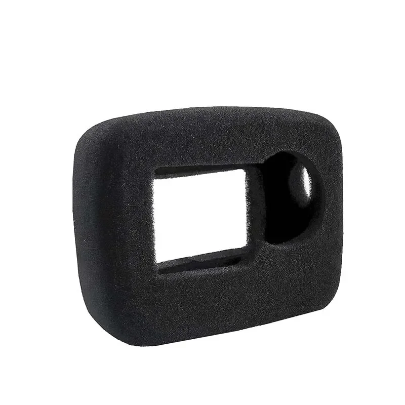 Ação Espuma de Alta Densidade Pára-brisa Redução de Ruído Case Esponja para Dji Osmo Ação Esportes Acessórios da Câmera - Image 2
