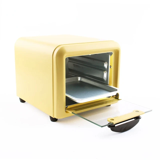 Multifunction Mini  Pizza Crepe Bakery Roast Oven Grill Breakfast Machine Cookies Cake Bread Maker Baking Toaster 3
