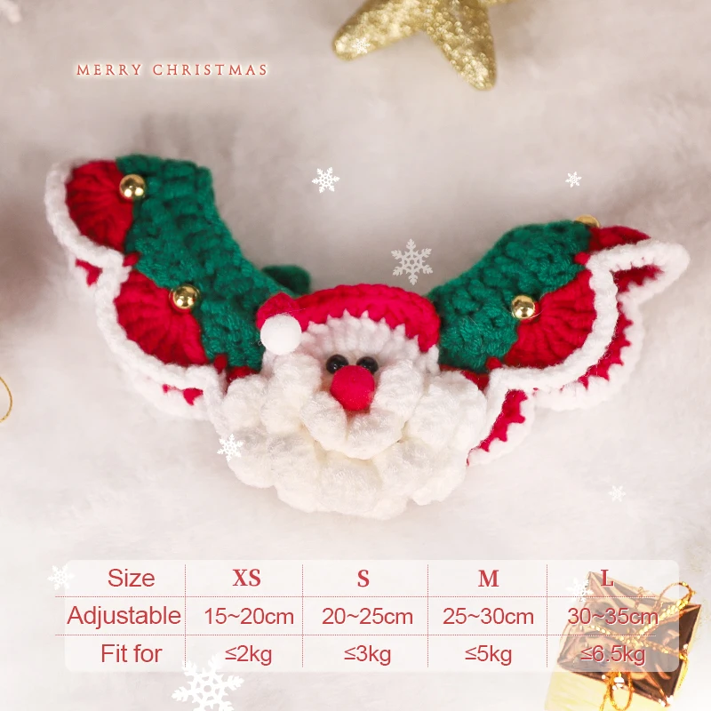 Santa collar