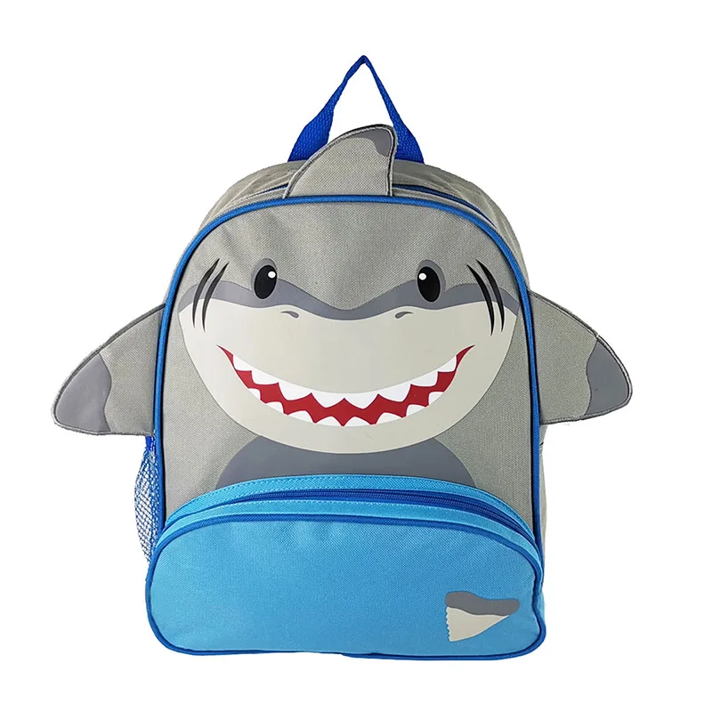 Kindergarten Children's School Bag Shark Cartoon Backpack Light Cute Children's Backpack New 1