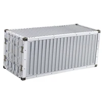 TOUCAN 20ft Semi 1/14 Trailer Container Chassis Outdoor Toys Gift TAMIYAYA RC Tractor Remote Control Electric Truck TH01025 2