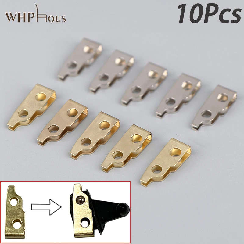 10PCS For WAHL 8504 8509 8148 8591 1919 Electric Hair Cutting Machine Power Switch Shrapnel Clippers Spare Replacement Parts