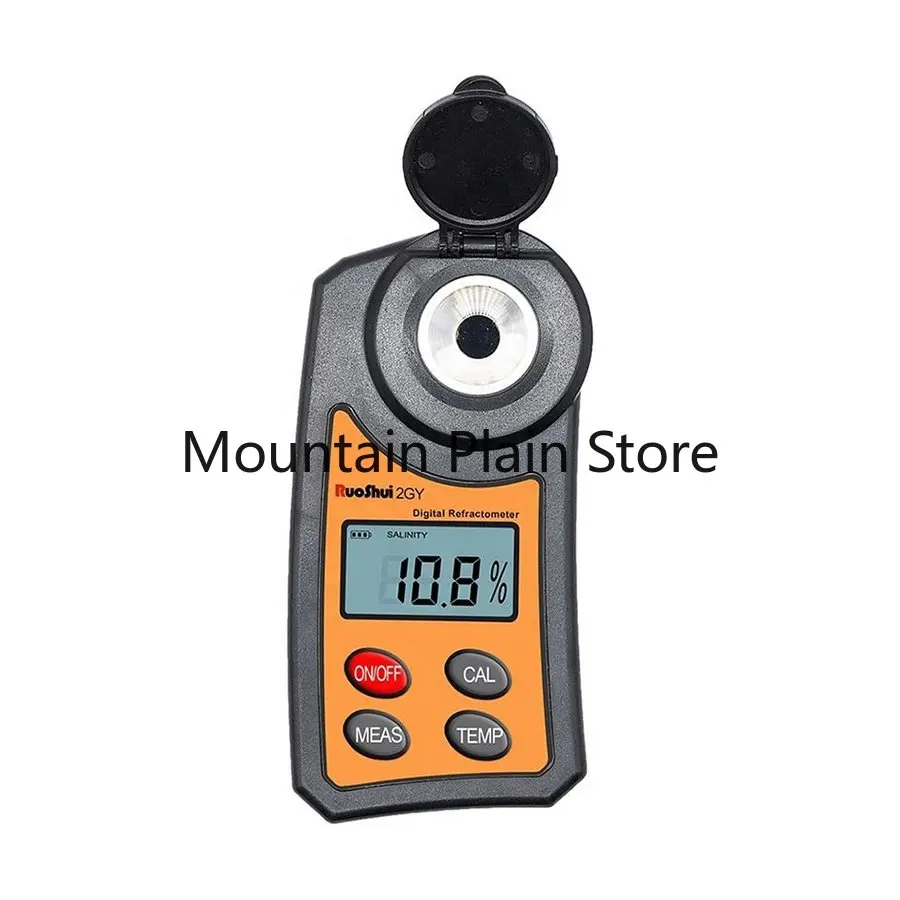 

VICTOR 2GY Digital Salinity Meter 0-28% Measure Pickled Vegetables Salted Food Marine Aquarium Refractometer