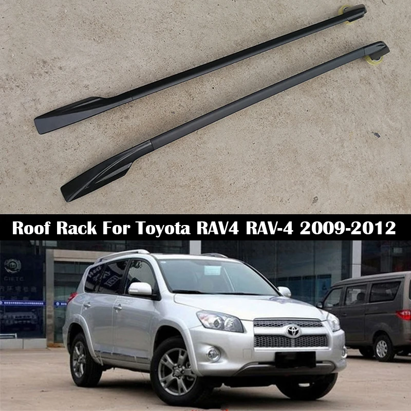 Barres De Toit Toyota RAV4 XA40 2013-2018 - Modèle ACE-4, Charge Max 75 Kg, Gris - 5
