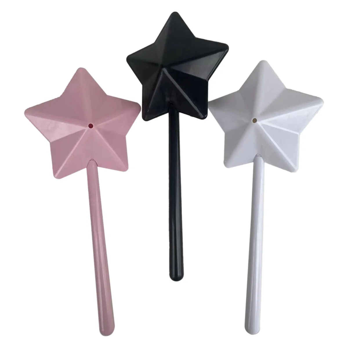 Salt and Pepper Shaker Magical Wands Shape Plastic Pepper Spices Dispenser Salt Control Bottle