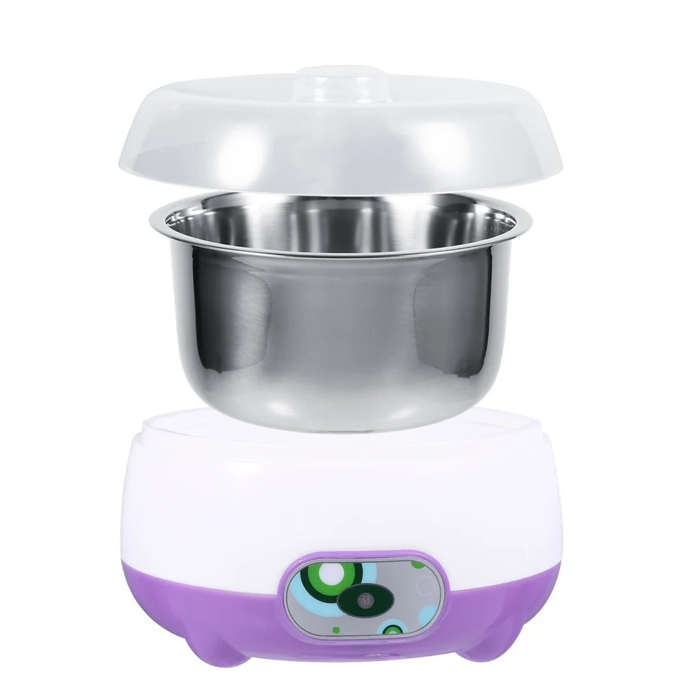 Yoghourt Machine DIY Yoghourt Container with Transparent Lid 1L 220V DIY Maker for Hotel Home