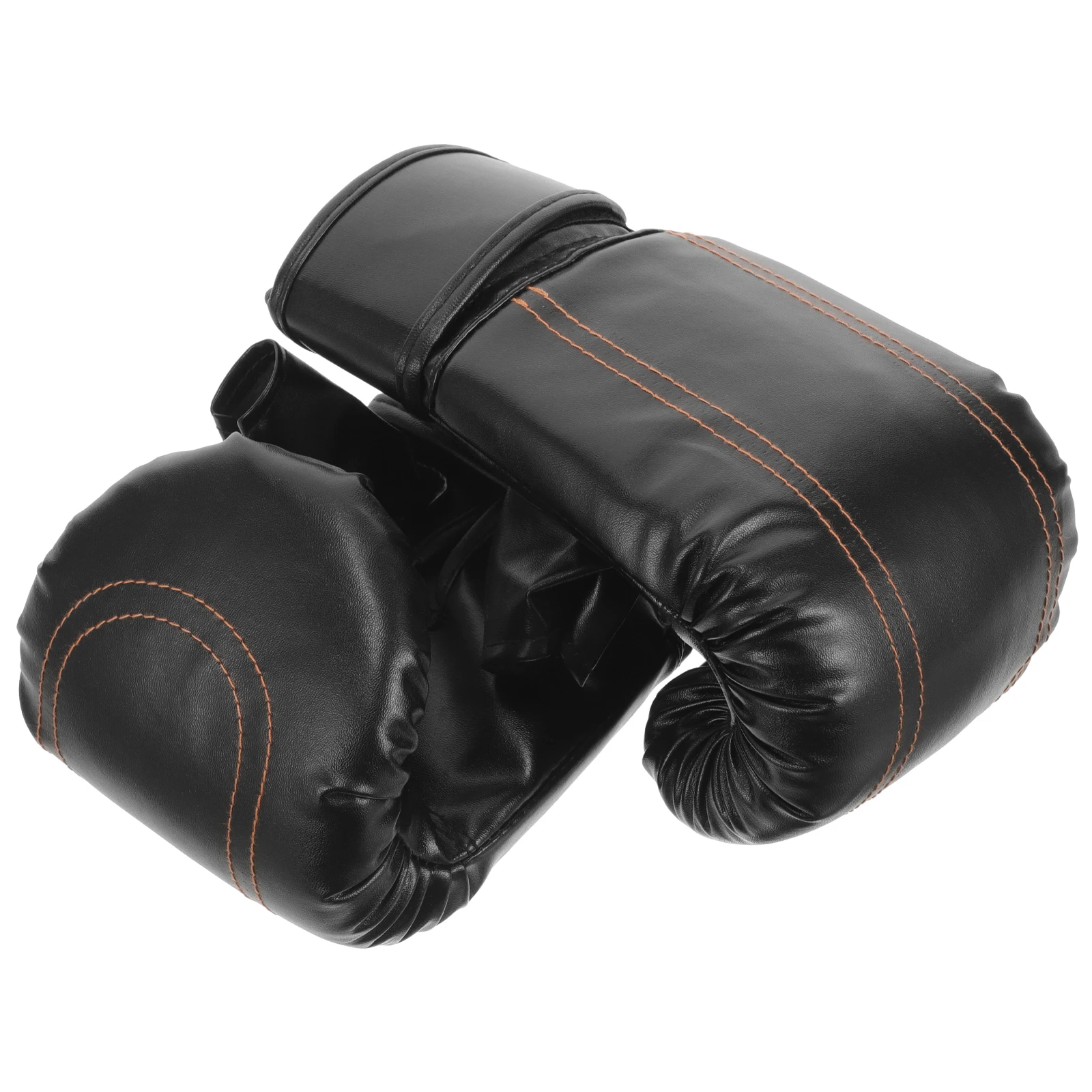 1 Pair Of Boxing Gloves Training Sparring Gloves Protect Boxing Fingerless Half Finger