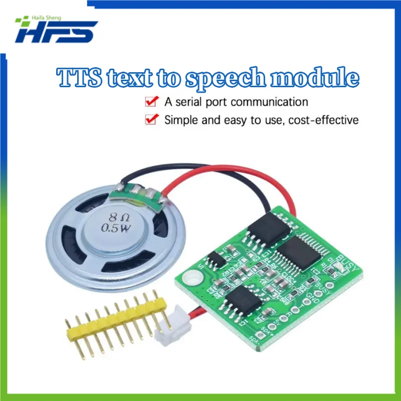 

Speech Synthesis Module Text to TTS Human Pronunciation SYN6288 UNV Two Procedures STM32 51