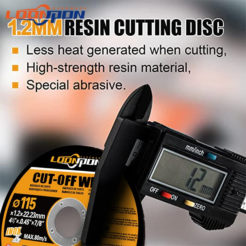 Metal Cutting Discs 115mm Cut Off Wheels Flap Sanding Grinding Discs 3-50Pcs For Angle Grinder