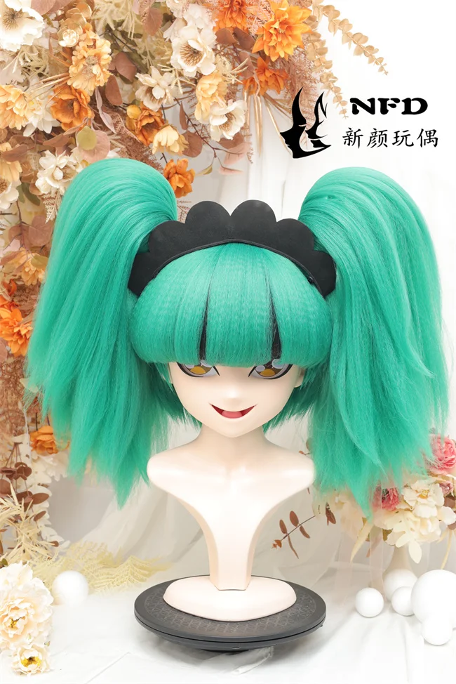 Kigurumi light beauty girl Kigurumi mask full headband lock cosplay headshell props costume anime game