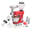 Multifunctional Home Kitchen 5L Electric Food Blender 120v 6 Gears with Juice Cup Meat Grinder Vertical Food Mixer 1