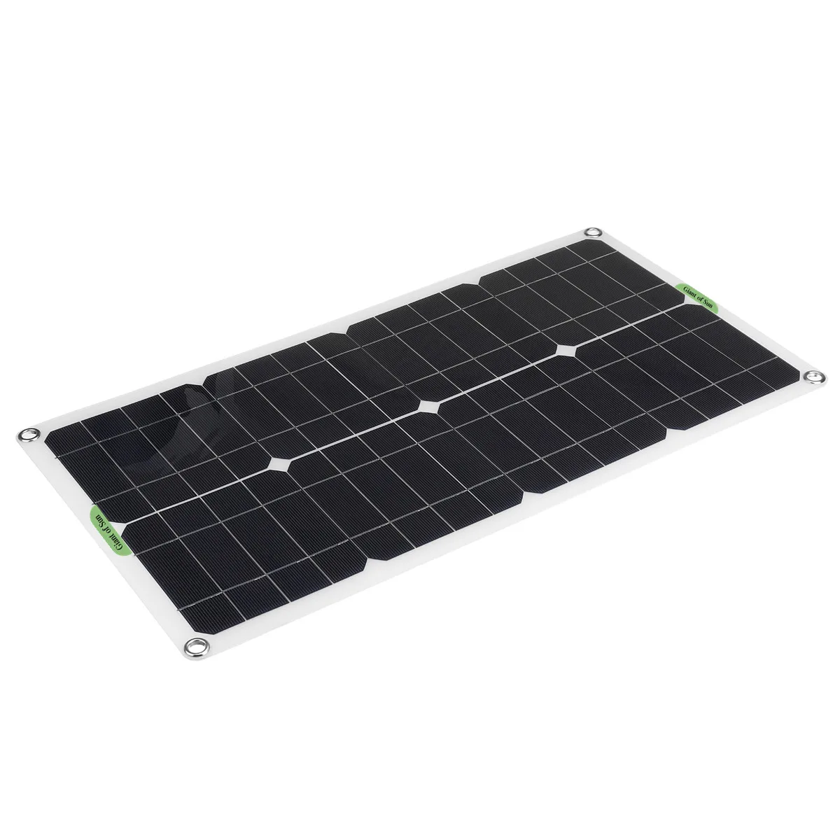 100W Solar Panel Kits 12V/24V with 30A/60A/100A Controller Dual USB for Car Yacht RV Boat Mobile Phone Battery Charger Supplies