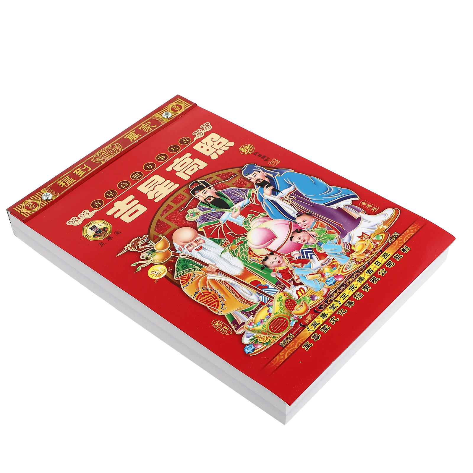 

Новогодний календарь, календарь в китайском стиле, измельченный настенный календарь