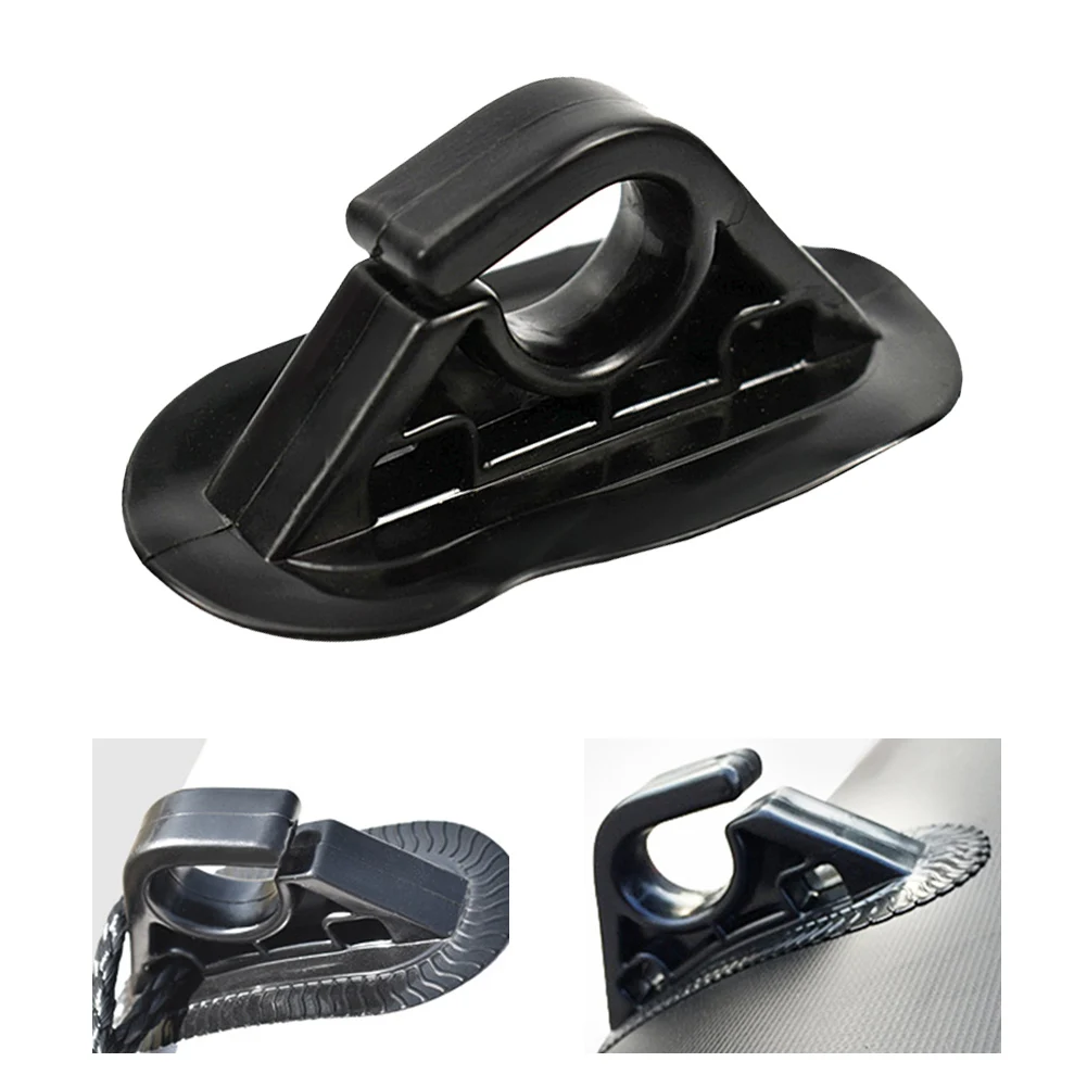 

Paddle Bracket Kayak Paddle 123x62x46mm Color Random For 3cm Diameter For Inflatable Boats Ordinary Paddle Buckle
