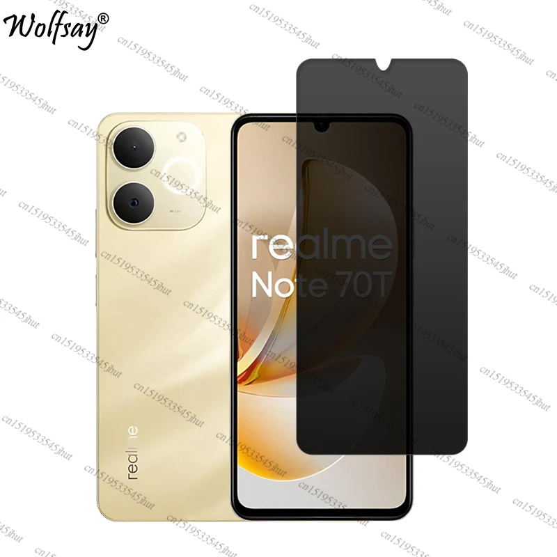 Ultimate Privacy Tempered Glass Screen & Camera Protector