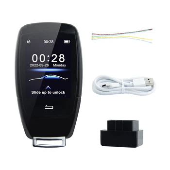 TK900 modificato universale Multi-lingue Remote Smart LCD Key Car Key comodo ingresso per Benz/BMW/Toyota/Kia/VW/Audi/Ford - TK900 modificato universale Multi lingue Remote Smart LCD Key Car Key comodo ingresso per Benz