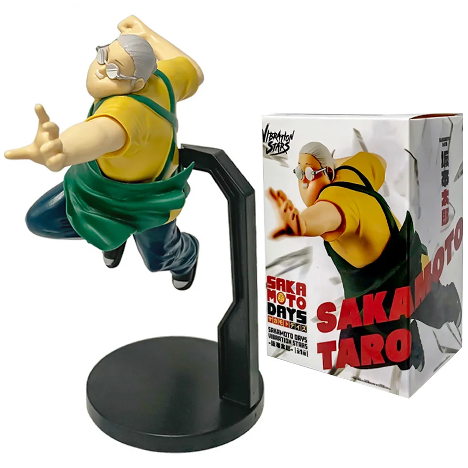 SAKAMOTO DAYS フィギュア21個セット Anime SAKAMOTO DAYS Figure Toys 21 CM Taro Sakamoto Shin
