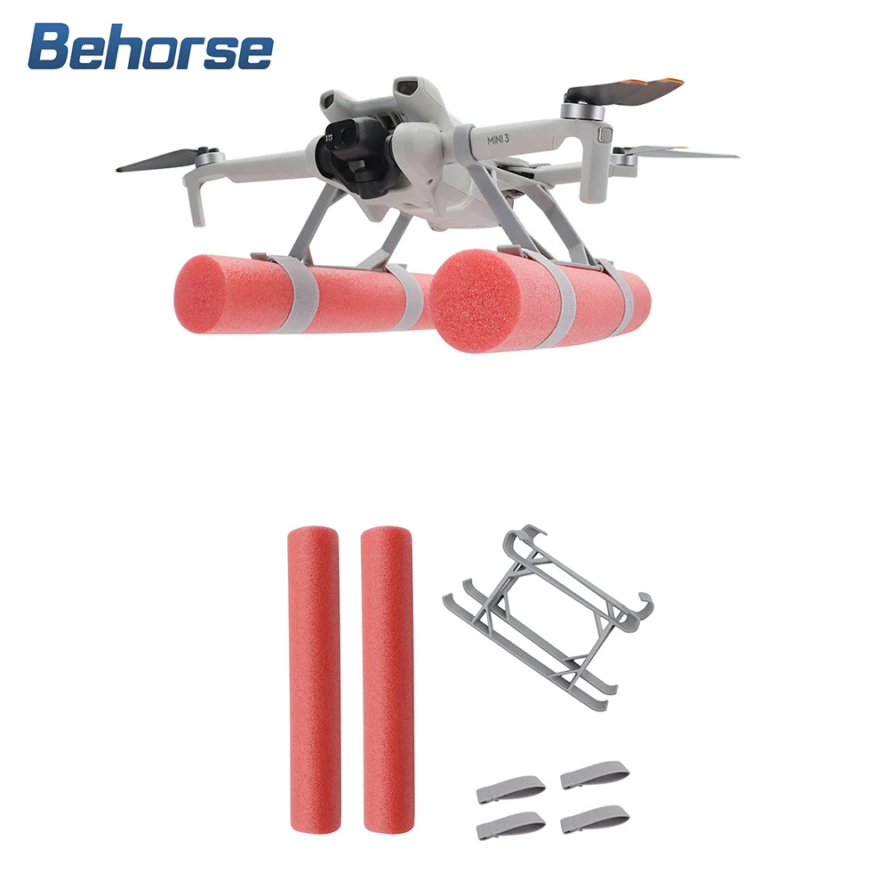 Landing Gear Float Skit For DJI Mini 4 Pro/Mini 3 Pro/Mini 4/Mini 3 Landing Skid Float Tripod Stand/Buoyancy Stick Kit Accessory