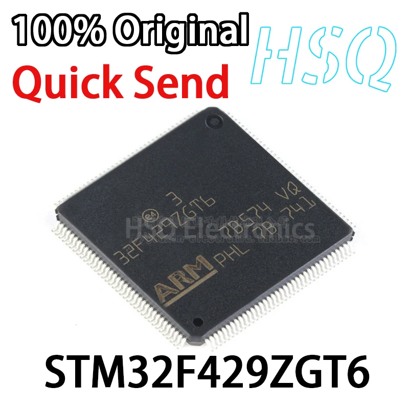 1ks originální STM32F429ZGT6 STM32F429 LQFP-144 32-bit nový MCU