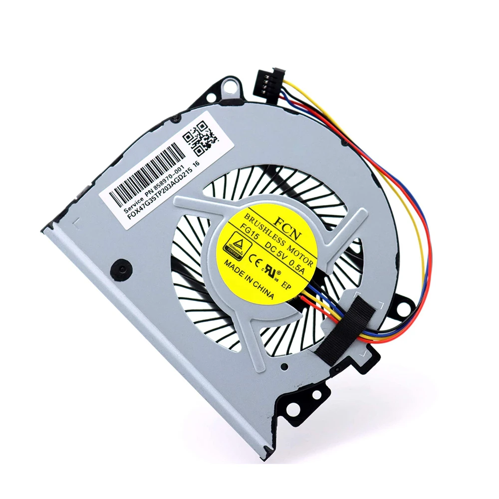 

4 Pins CPU Cooling Fan For HP ENVY 15-U 15U Series 15-U011DX 15-U010DX 776213-001
