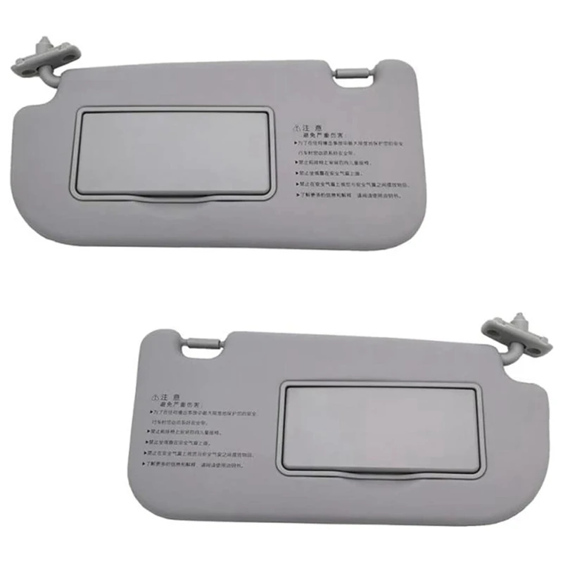 

Car Sun Visor With Make-Up Mirror Front Interior Driver Passenger Side Sun Visor For KIA Sportage 2005-2010 8520103000