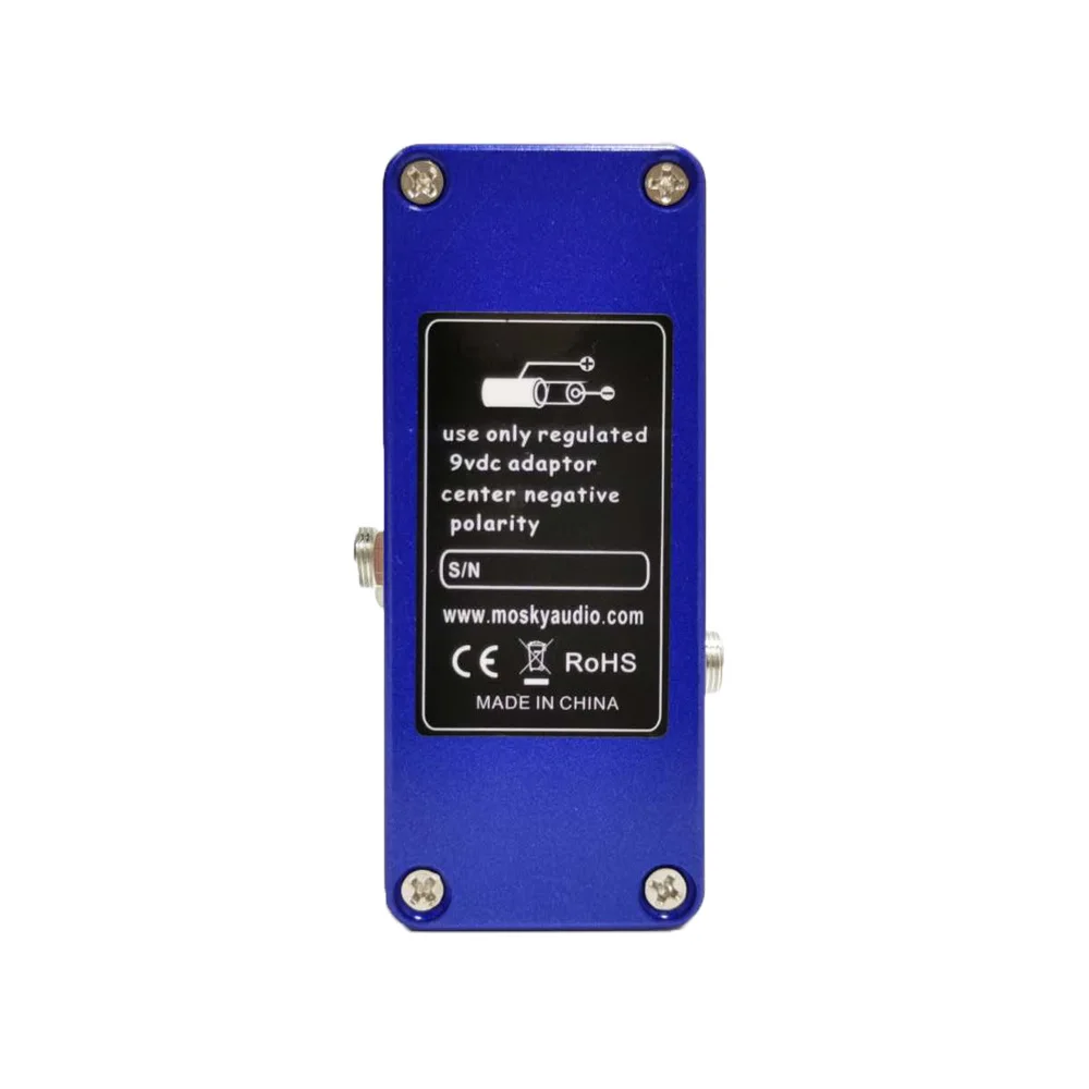 MOSKY XP Booster Electric Guitar Pedal EP Booster Guitar Effect