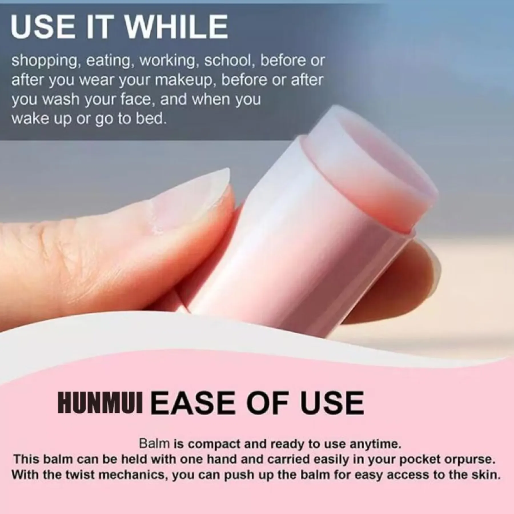 Instant Wrinkle Remover Balm Collagen Stick Firm Anti-Aging Brighten Dull Moisturizing Whiten Tighten Beauty Skin Care Cosmetic