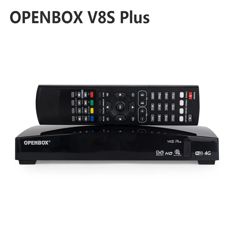 OPENBOX V8S Plus цифровой спутниковый ресивер Android медиаплеер 1080P HD USB Wifi Youtube DVB S2