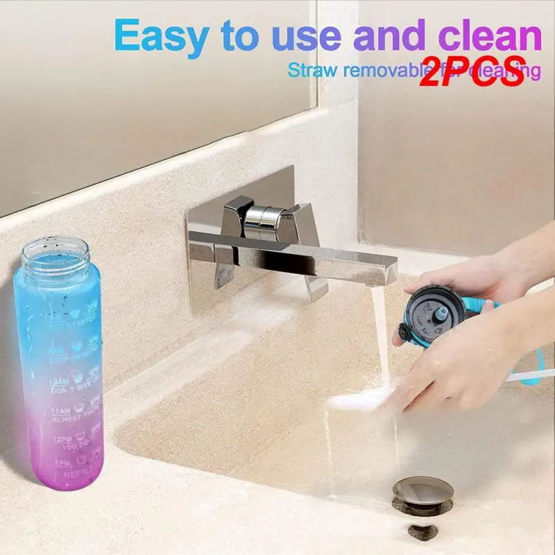 

2 шт., соломенная чашка, 1 литр, без бисфенола А