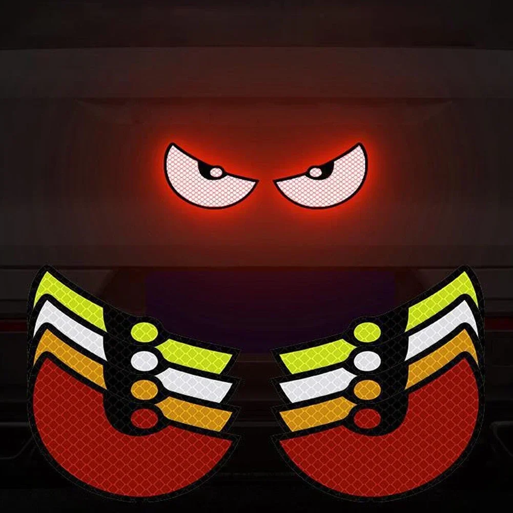 Reflective Car Stickers for Vehicle Safety