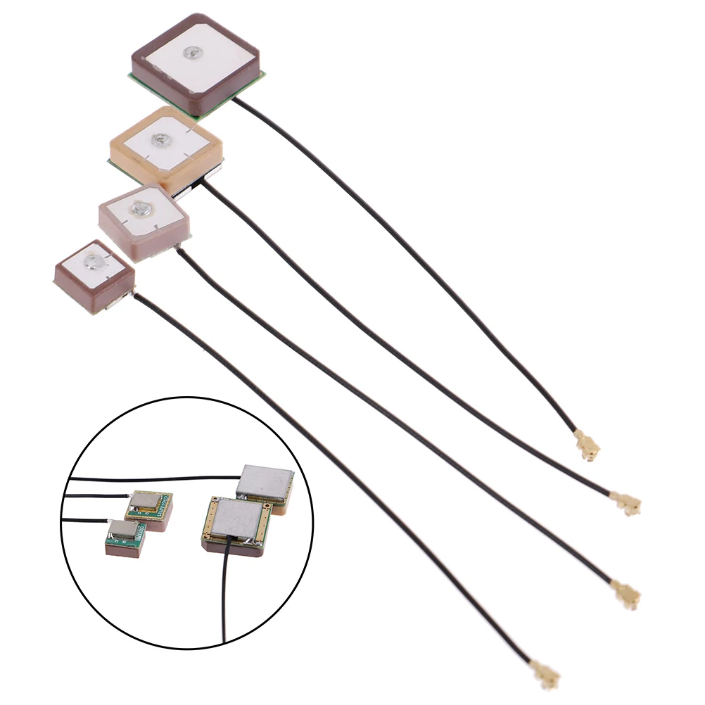 Antenne GPS Interne Active Céramique 1575MHz 3-5V DC pour Voiture