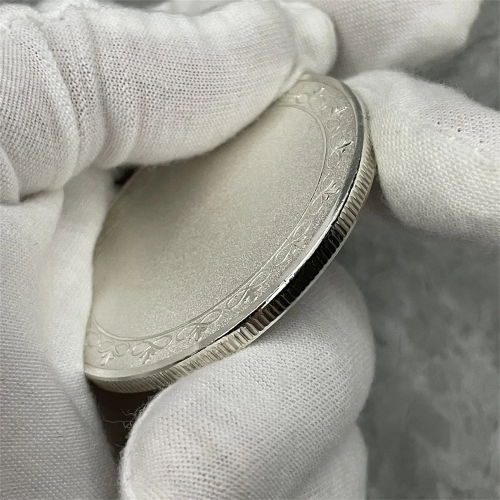 UV color printing commemorative coins metal DIY engraving commemorative medals personalized creative gifts