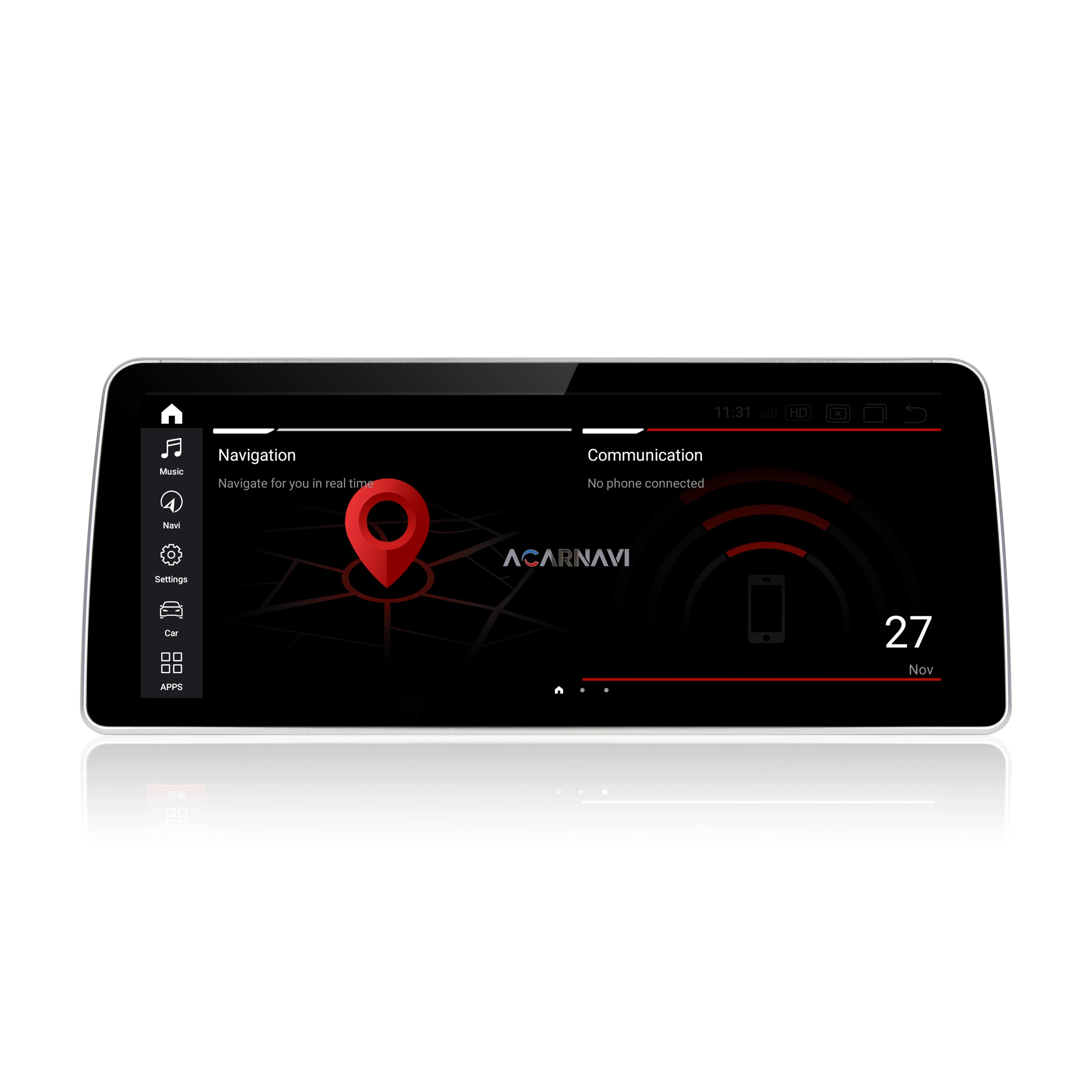 

Android 11 car radio stereo audio video DVD player For BMW 5 Series F10/F11(2013-2016) NBT