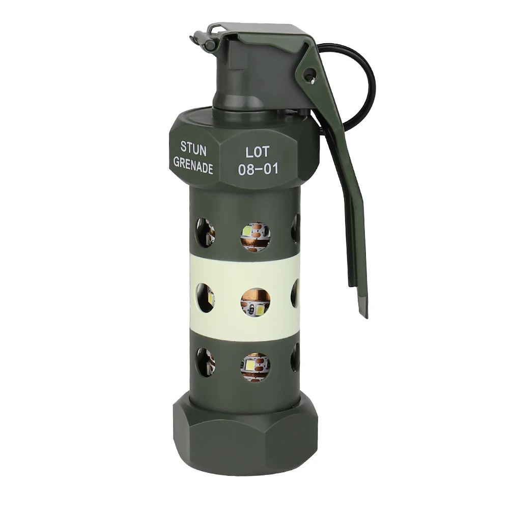 Tactical Camping Light M84 Dummy Grenade Flash Bang Outdoor