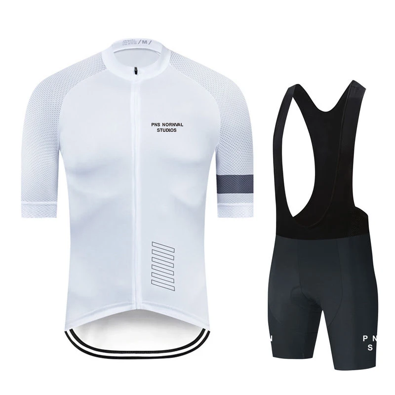 2026 New Pro Team Cycling Jersey Set Men's Summer Bike Mountain Uniform Ropa Ciclismo Maillot Hombre Bicycle Clothing Suit