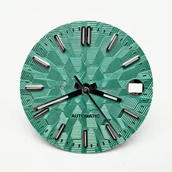 NH35 Movement 28.5mm Dial for Mechanical Watch Customization (Sky blue - hand)