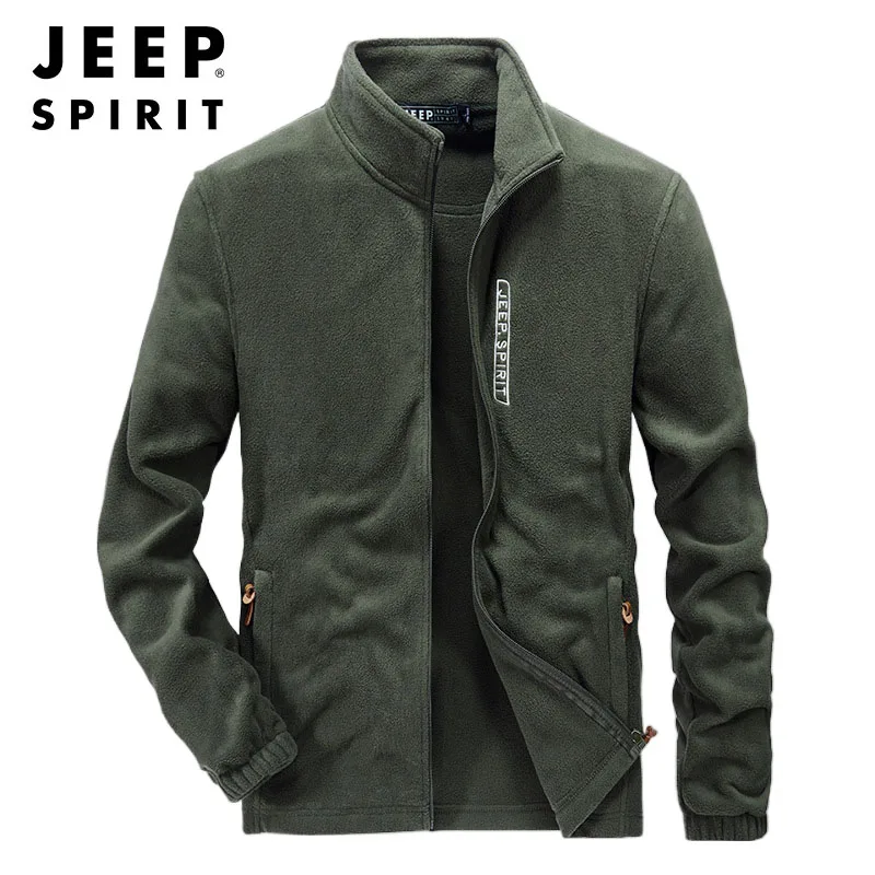 Мужской повседневный уличный кардиган JEEP SPIRIT