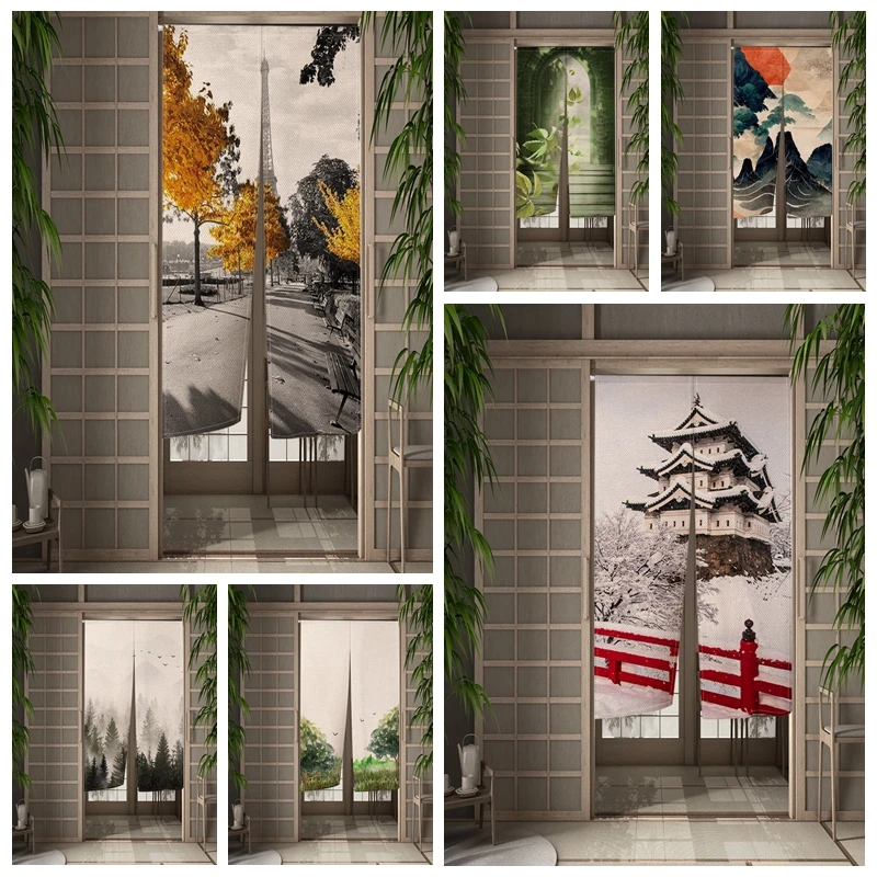 Kitchen Partition Curtains Kitchen Curtain Door Door Partition