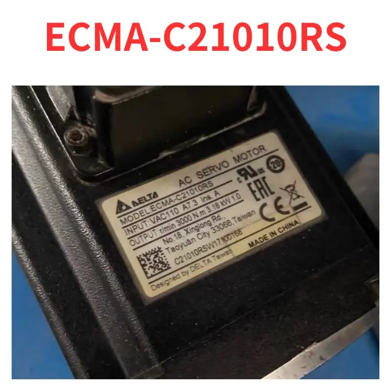 

90% new ECMA-C21010RS electrical machinery tested OK