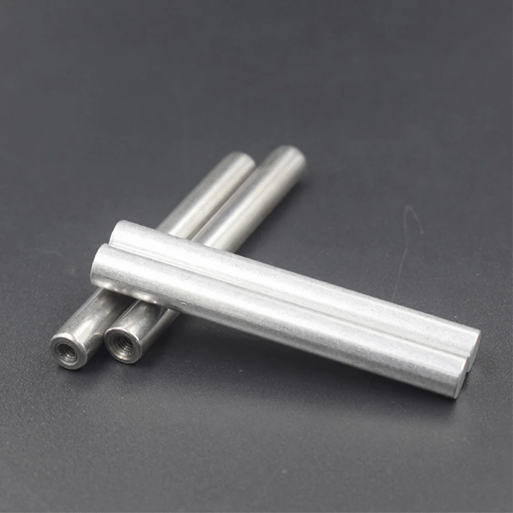 4pcs Electrolyzer Aluminum Iron Rods Water Quality Tester Accurate Compact Lightweight Suitable Homes Offices Hotels