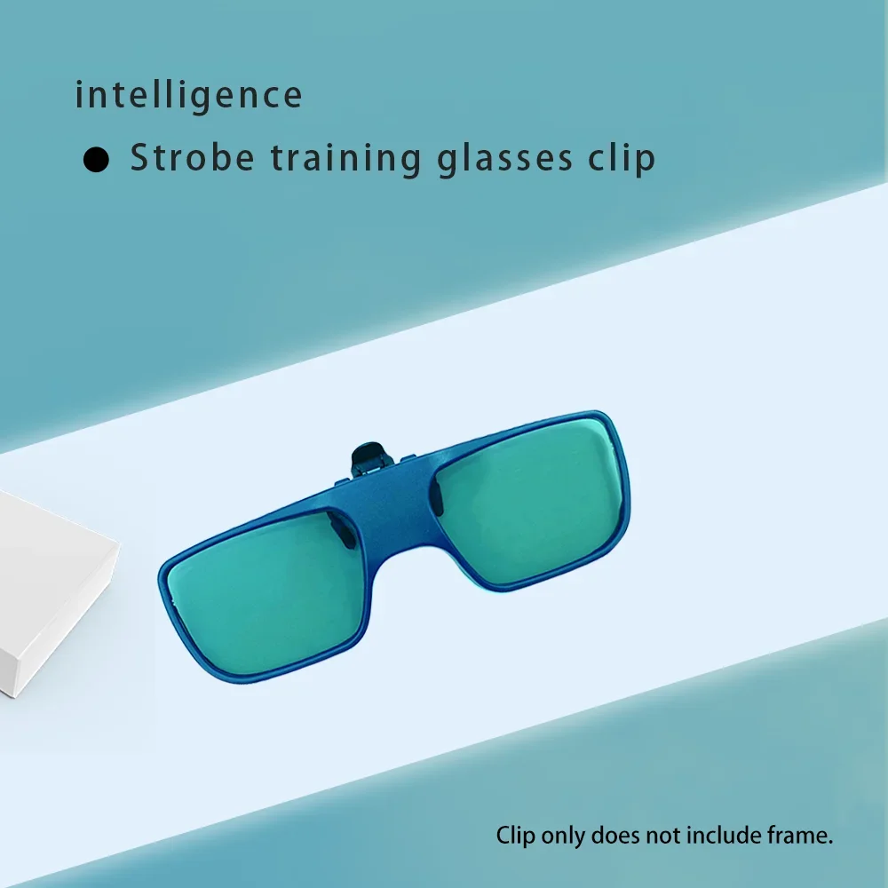 Vision reaction Glasses for Myopia Person Clip storbe Glasses Head up Training Vision reaction vision reaction glasses