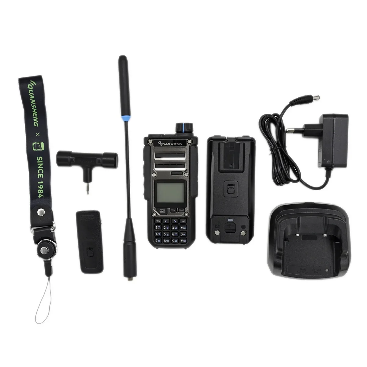 Quansheng TK11(8) Two Way Radio Multi-Bands USB C VOX AM SSB