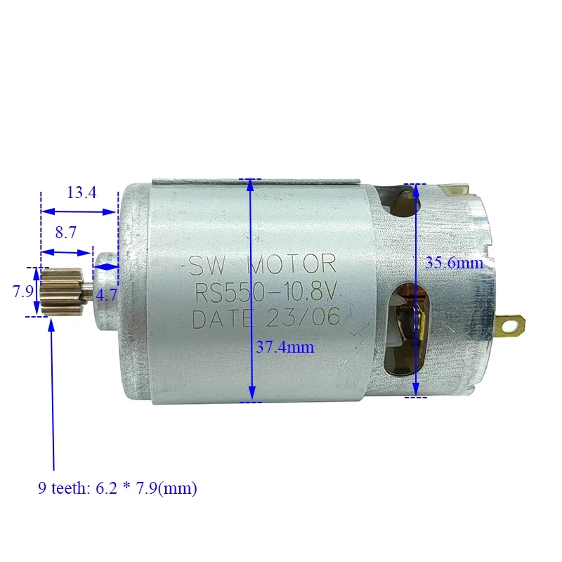 rs 550 high speed grande torque para broca 01