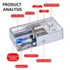 Newly Launched 3  in 1 Automatic Cigarette Maker  Electric Smart Sensing Injector for 5.5/6.5/8mm Tube Sizes 4