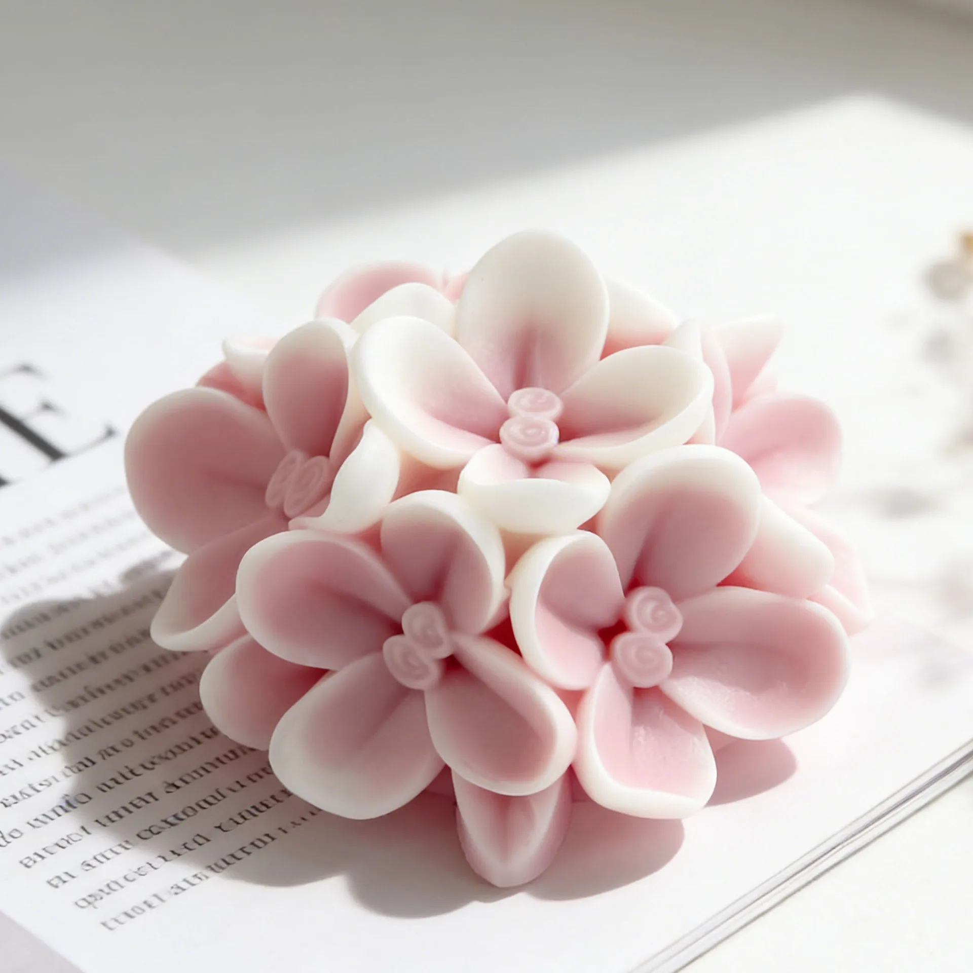 Floral Ball Silicone Mold 2