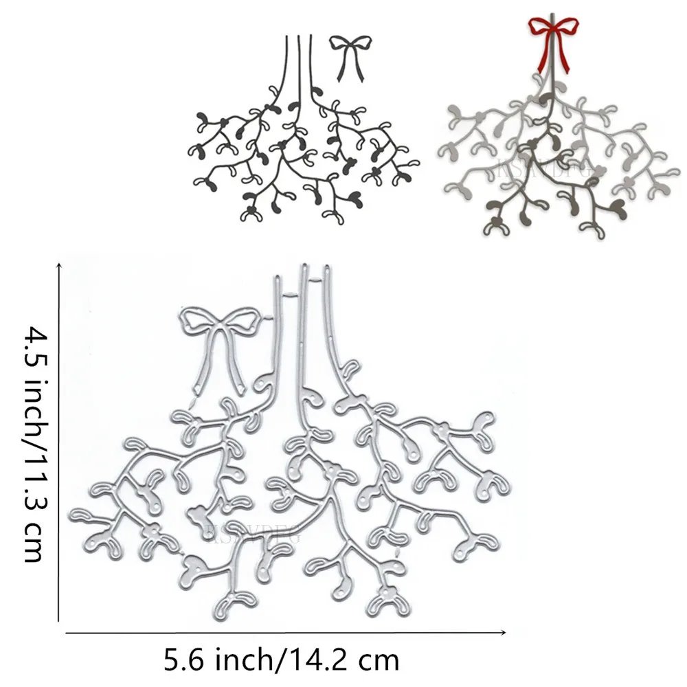 Floral Leaf Metal Cutting Dies Set for Crafting and Embossing - 2024 Edition (29 Unique Designs)