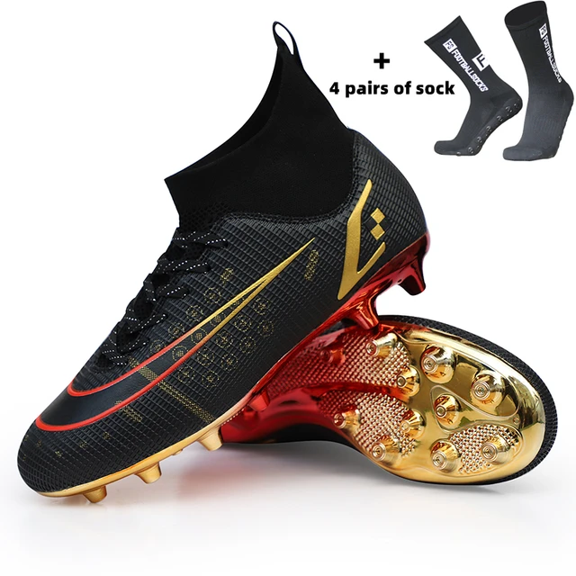 botas tacos futbol niño – Compra botas tacos futbol niño con envío gratis  en AliExpress version