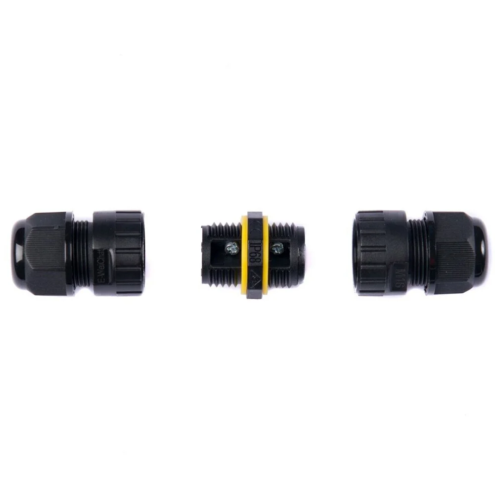 3 Pin Outdoor Junction Box IP68 Waterproof Electrical Cable Wire ...